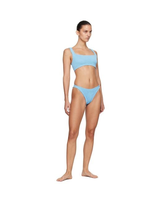 Hunza G Black Xandra Bikini