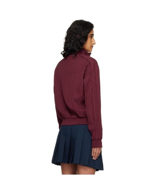 Casablanca Red Monogram Track Jacket