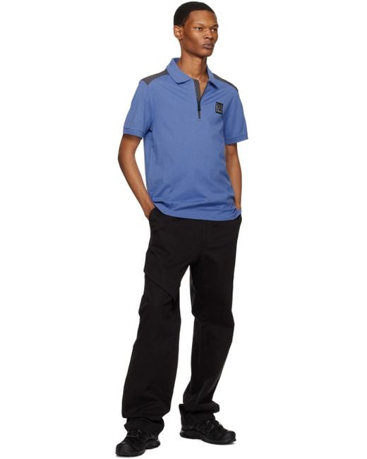 Belstaff Blue Reef Polo for men