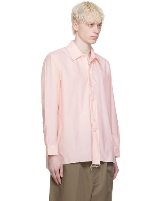 Camiel Fortgens Pink Basic Shirt for men