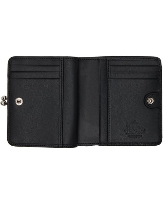 Vivienne Westwood Black Frame Wallet