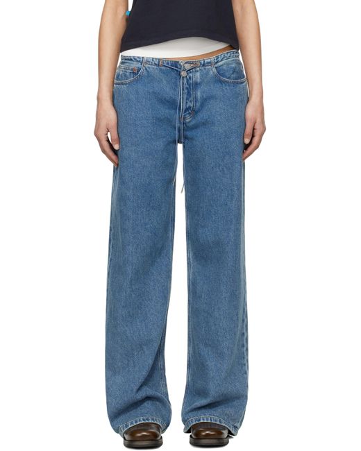 Still Here Blue Cool Jeans