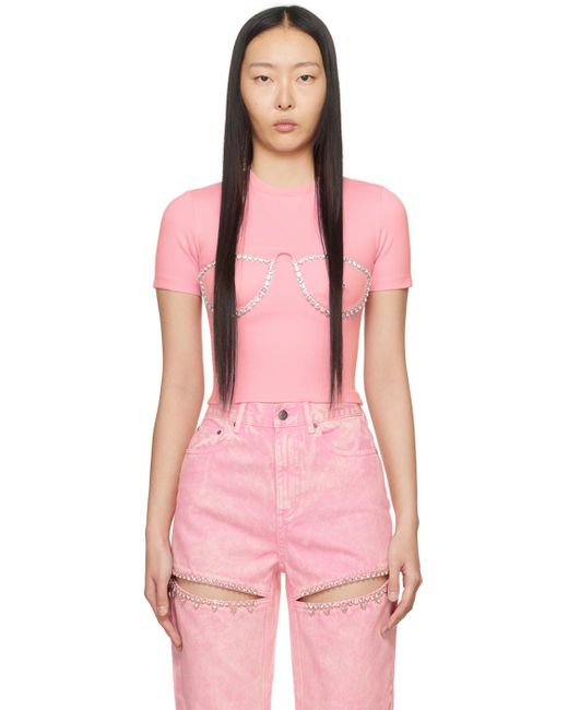 Area Pink Crystal T-shirt