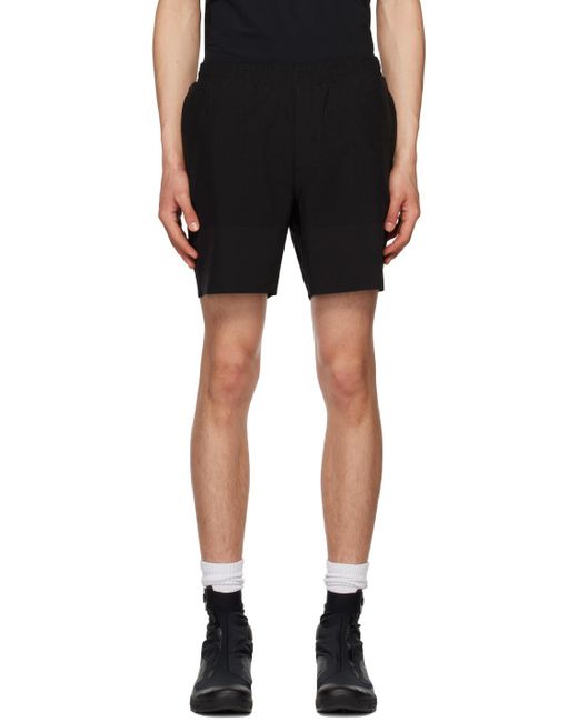 Alo Yoga Black Traction Shorts for men