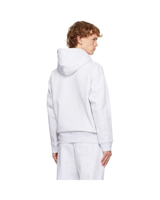 On Shoes White 'Club Collective' Hoodie for men
