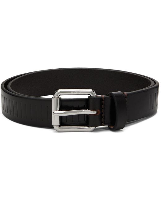 Lemaire Black Rail Belt