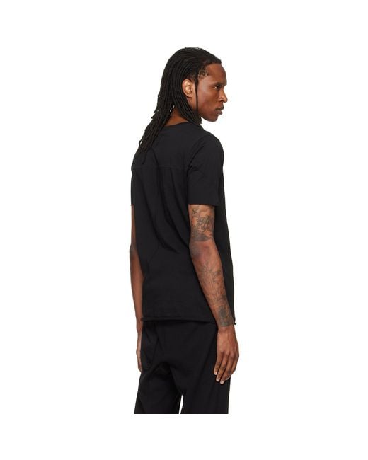 Thom Krom Black Ts 977 T-Shirt for men