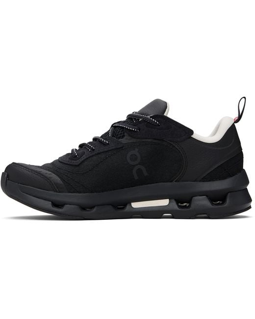 On Shoes Black Cloudze Mo Sneakers