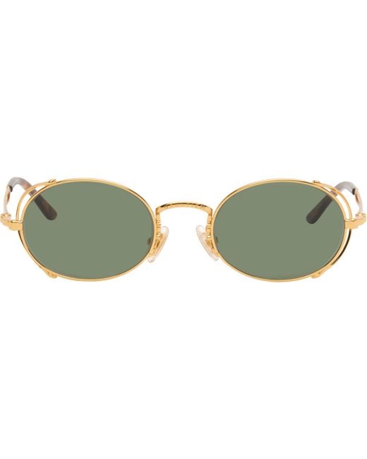 Jean Paul Gaultier Black 'The 55-3175' Sunglasses