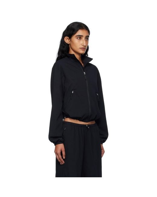 On Shoes Blue Track Jacket