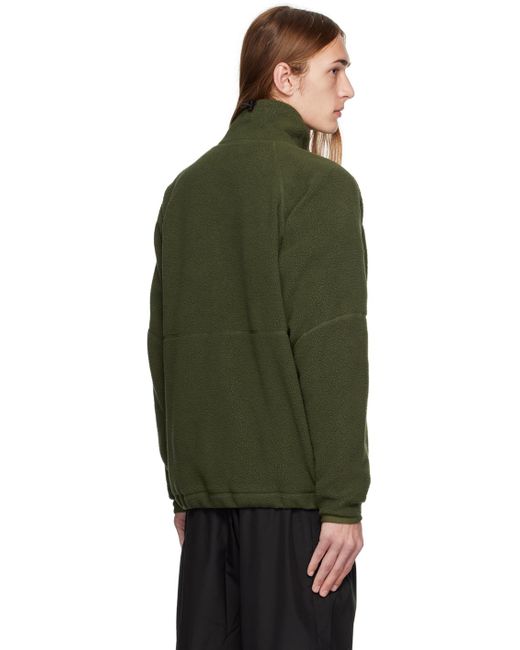 Norse Projects Green Khaki Tycho Sweater for men