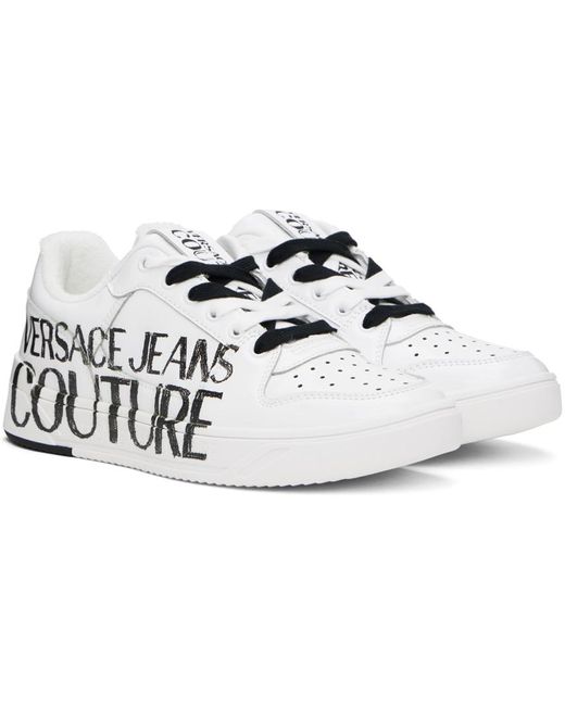 Versace Black Starlight Sneakers for men