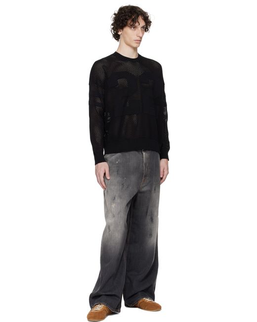 Pull '22' Noir À Col Ras Du Cou Amiri pour homme en coloris Black