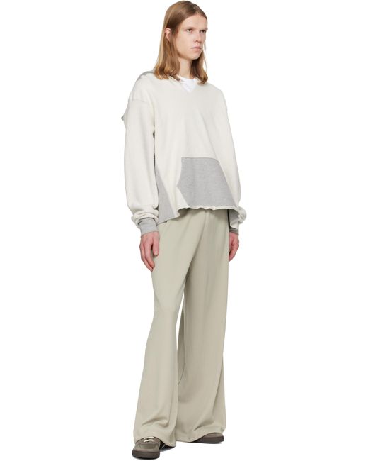 Common Projects Black Khaki Bball Slim Gum Sole Sneakers for men