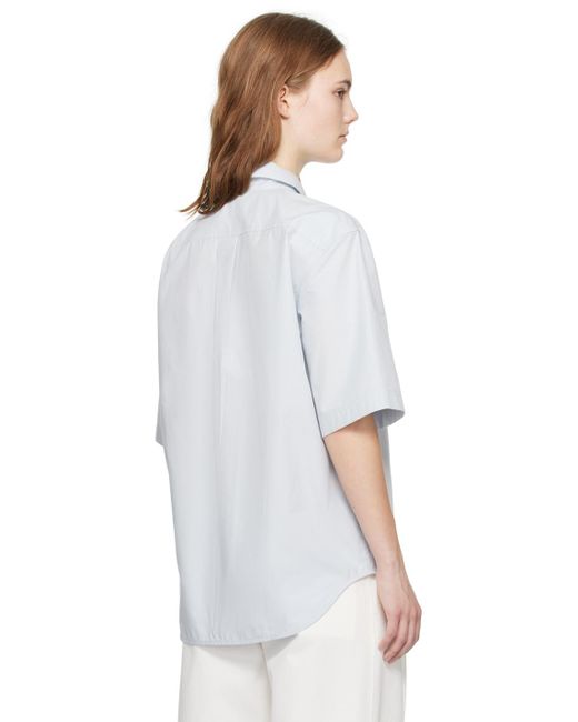 Totême  White Patch Pocket Shirt