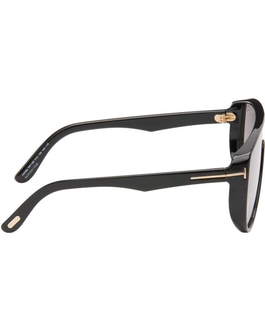Tom Ford Gray Photochromatic Achilles Sunglasses