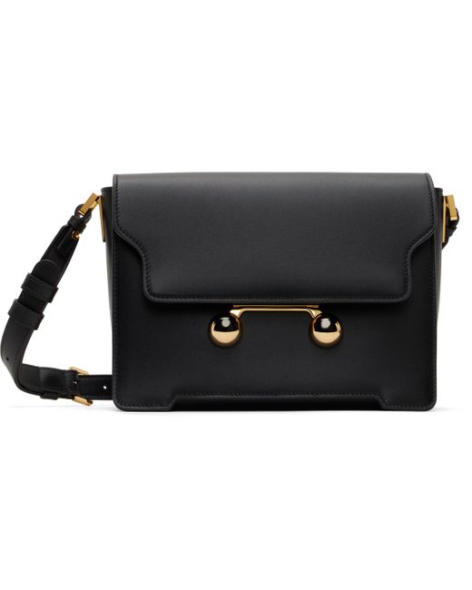 Marni ブラック ミディアム Trunkaroo ショルダーバッグ Black