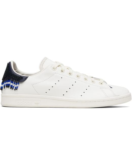 Adidas Originals Black Edison Chen Edition Clot Stan Smith Sneakers