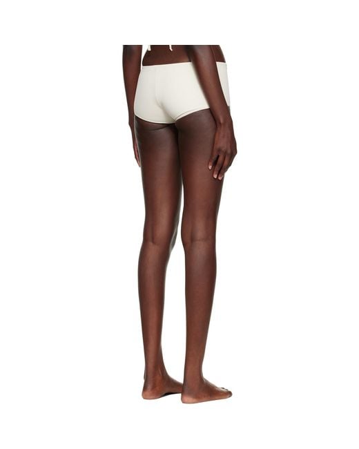Belle Anna Brown Off- Reve Bikini Bottom