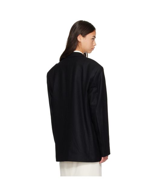 Studio Nicholson Black Sono Blazer