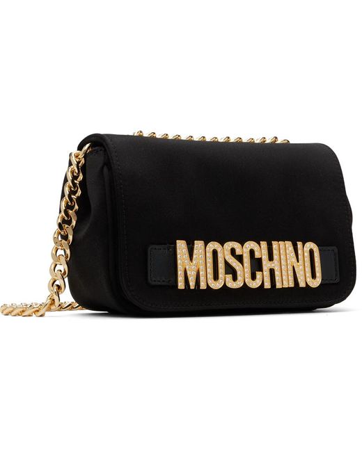 Moschino Black Logo Bag