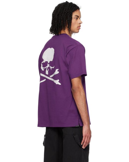 T-shirt mauve à logos modifiés MASTERMIND WORLD pour homme en coloris Purple