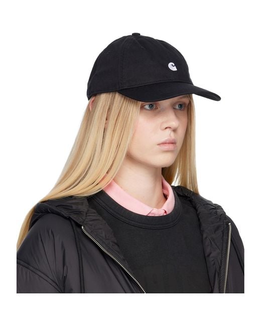 Carhartt Black Madison Logo Cap