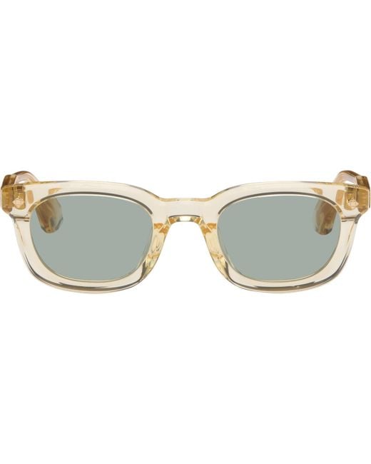 Lunetterie Generale Gray 'One More Night' Sunglasses for men
