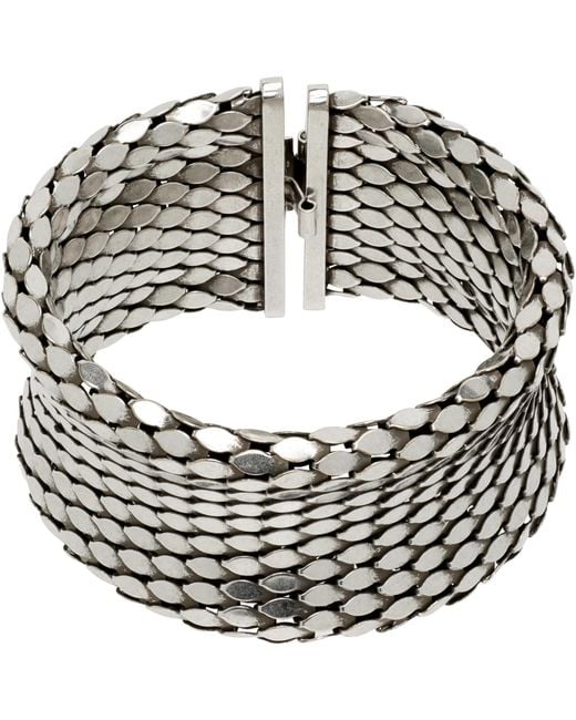 Isabel Marant Brown Gaia Large Bracelet