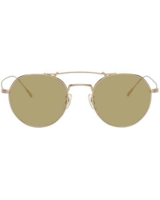 Oliver Peoples Black Reymont Sunglasses