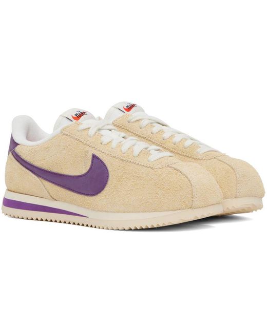 cortez nike yellow