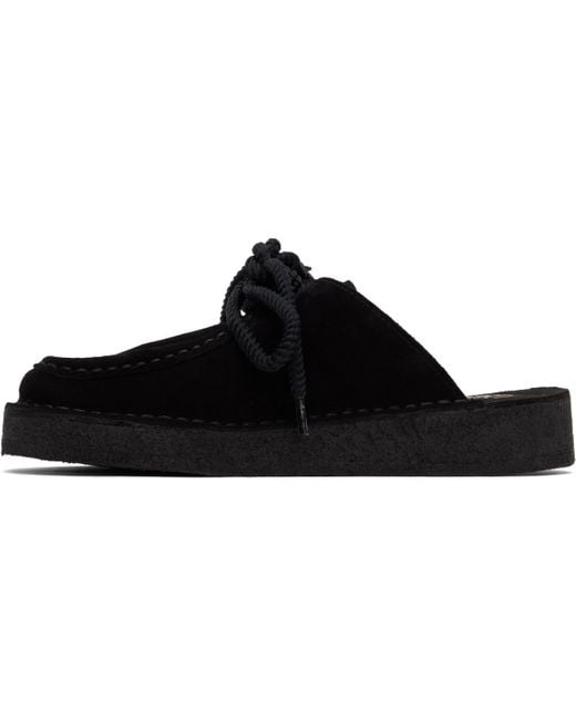 Clarks Black Desert Nomad Mules