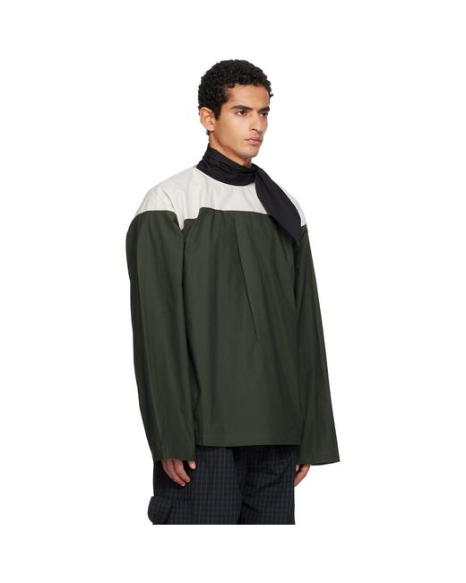 SC103 Black Compass Shirt for men