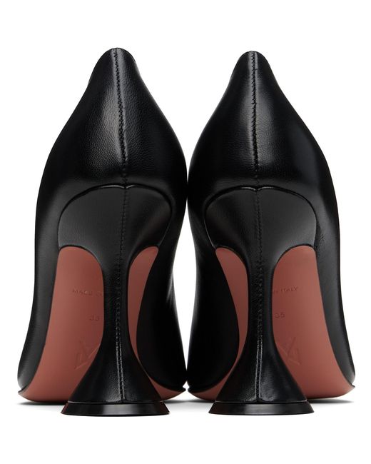 AMINA MUADDI Black Ami Pump Heels