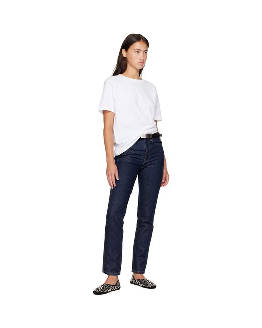 Khaite Blue Finley Jeans
