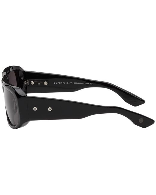 Dita Eyewear Black Superflight Sunglasses for men