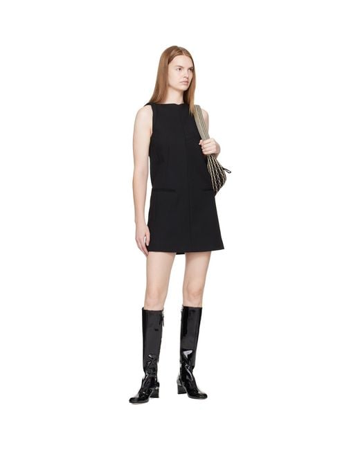 Aeyde Black Marty Tall Boots