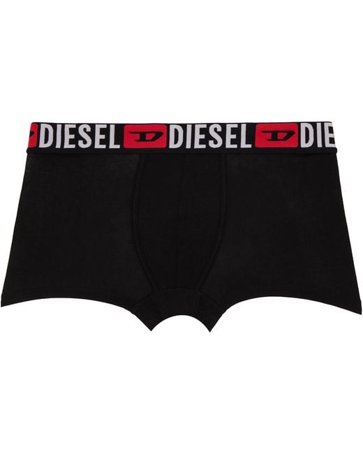 DIESEL Black Five-Pack Umbx-Damienfivepack Boxer Briefs for men