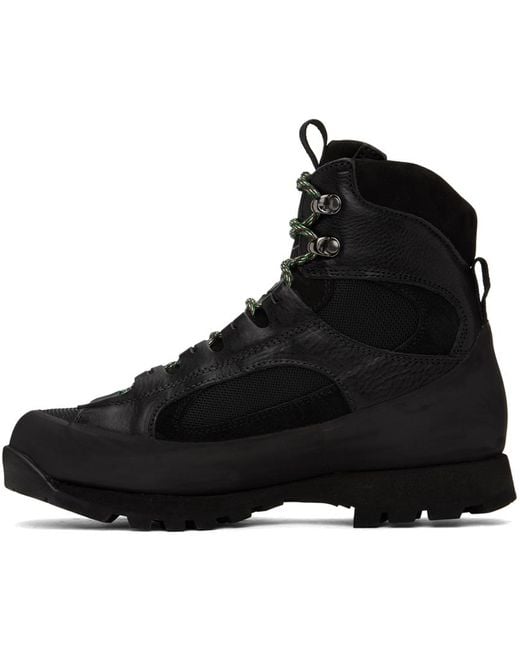 Diemme Black Civetta Boots for men