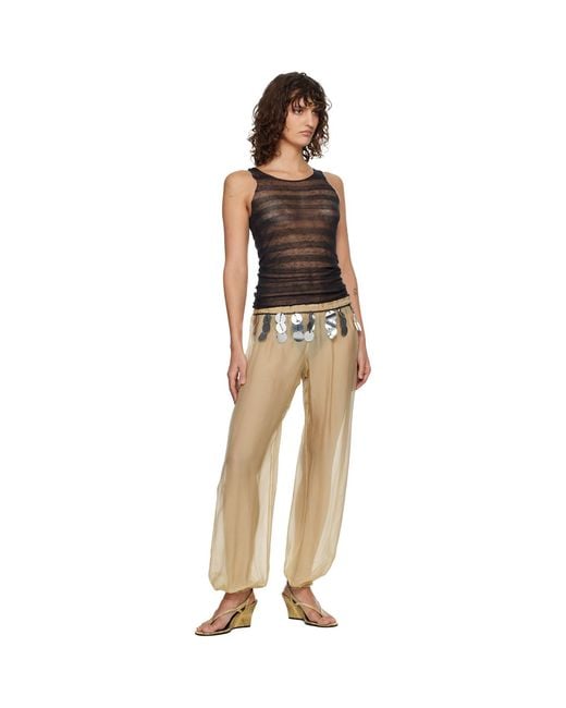 Paloma Wool Black Dino Top
