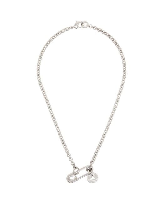 Vivienne Westwood Metallic Imogene Necklace for men