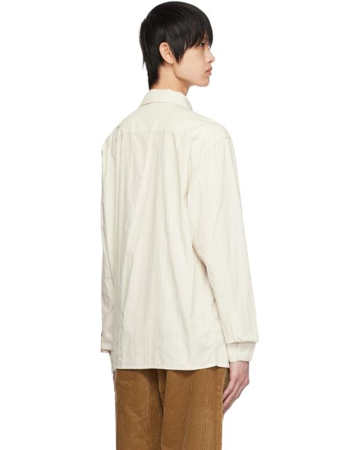 Norse Projects Off-white Carsten Shirt for men