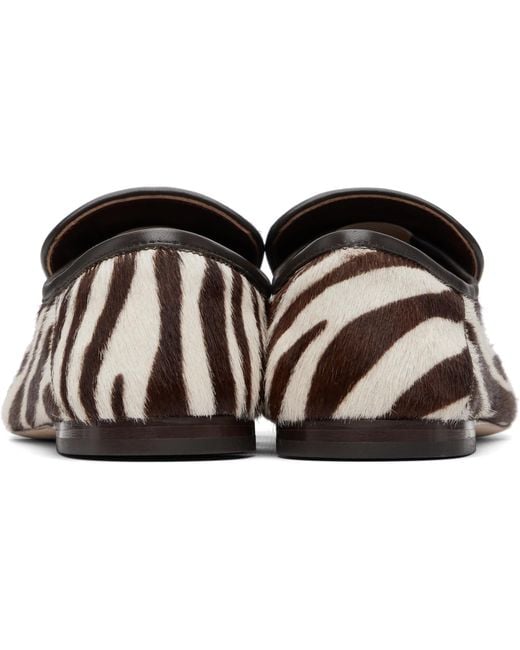 Wales Bonner Brown Dakar Loafers