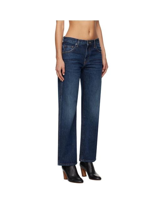 Khaite Blue Kerrie Jeans