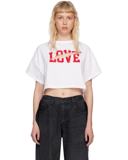 Undercover Black 'love' T-shirt
