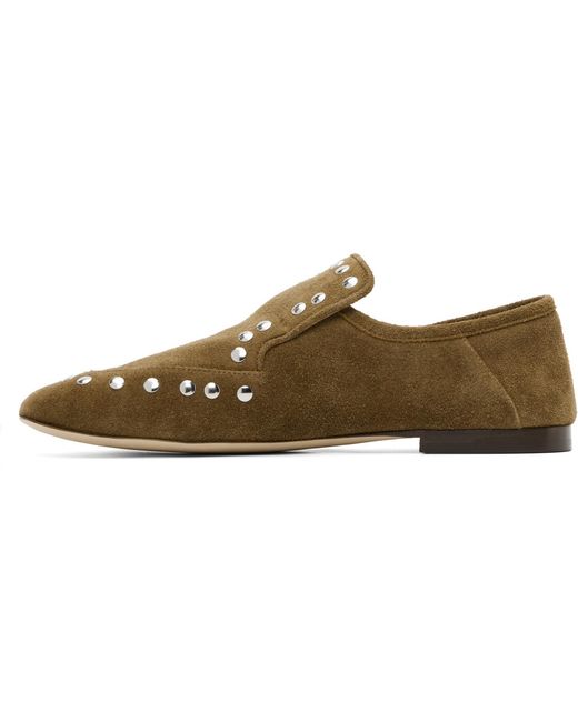 Wales Bonner Brown Dakar Loafers