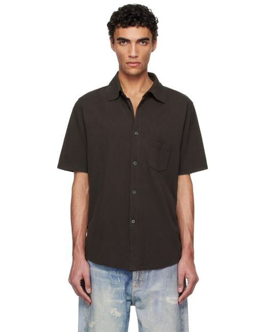 Our Legacy Black Analog Shirt for men