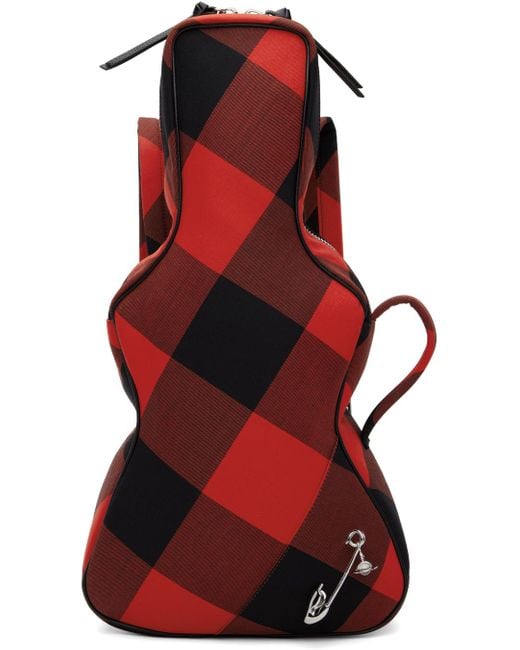 Vivienne Westwood Red Melody Backpack for men