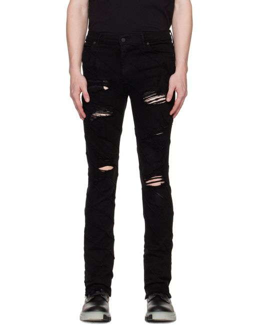RTA Black Denis Jeans for Men | Lyst