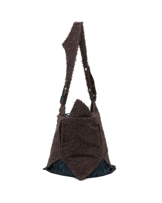 Kiko Kostadinov Black Kaleidoscope Bag